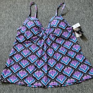 Tankini Top Sz 10